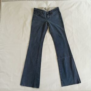 BCBGeneration Dark Blue Flare Jeans